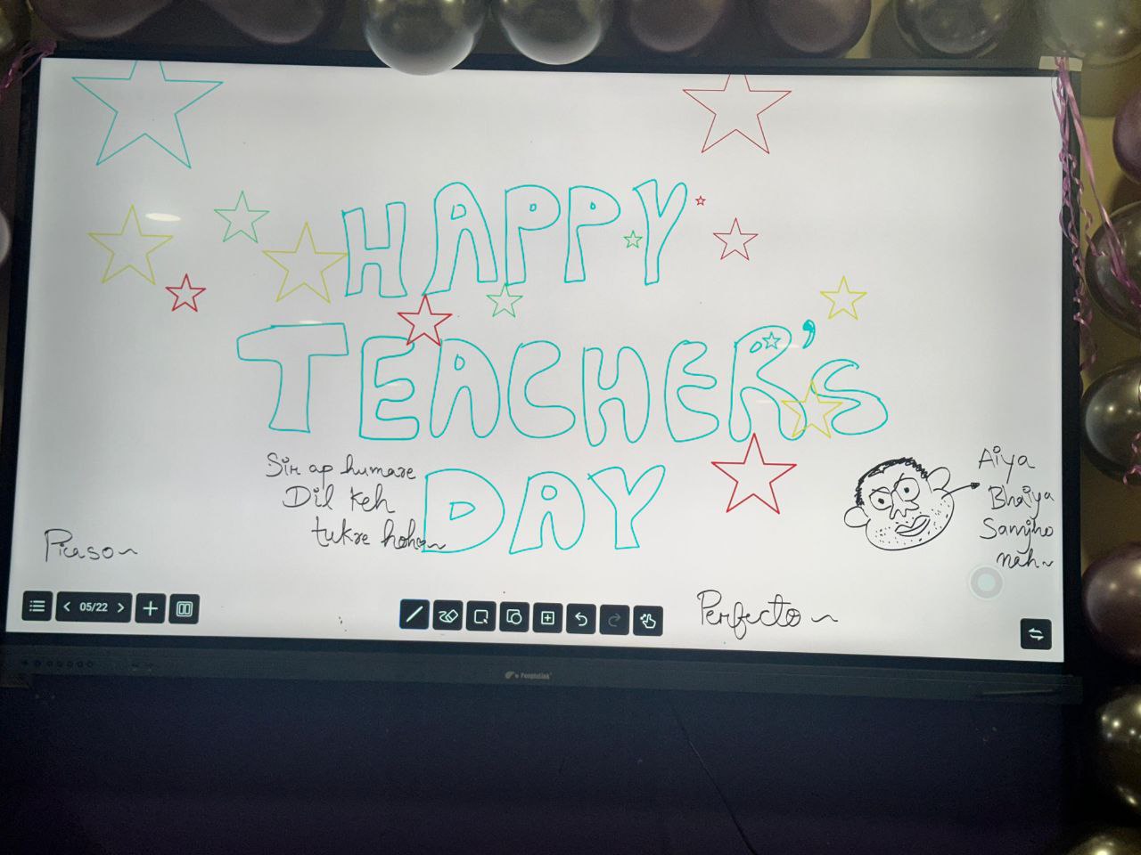 Teachers Day Celebration